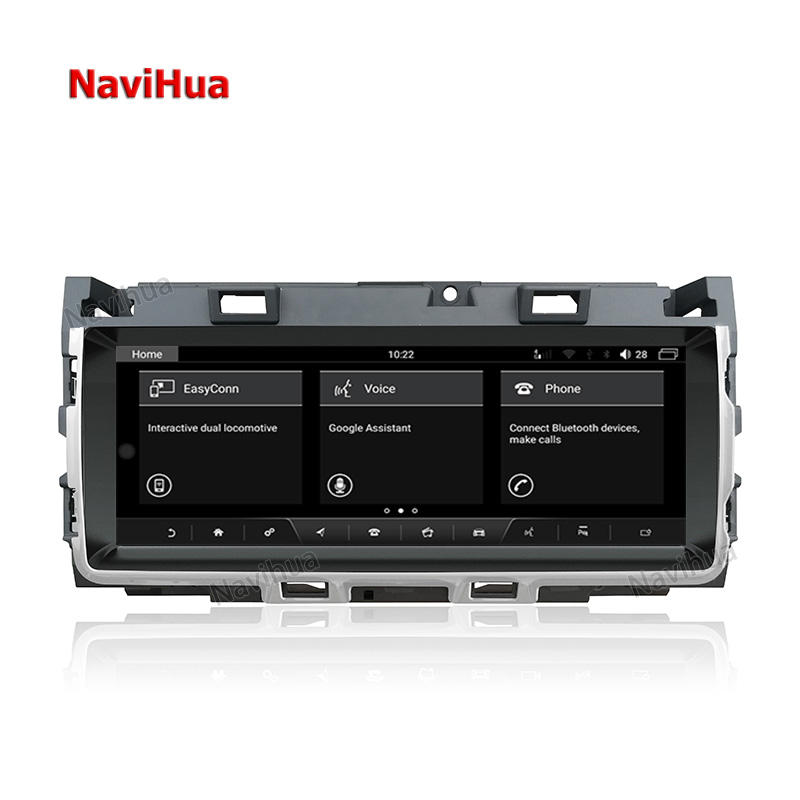Car GPS Navigator Player For Jaguar XF/ XFL 2016-2018 For Harman System 8+64GB