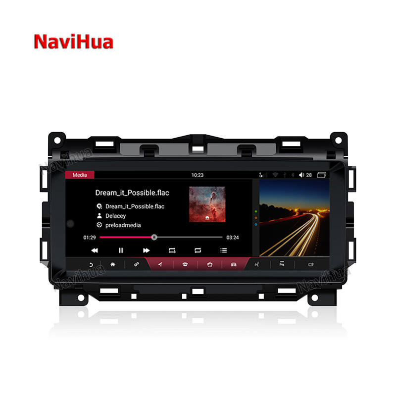  Car Video DVD Player With GPS Navigation  Multimedia For Jaguar XE 2016-2018