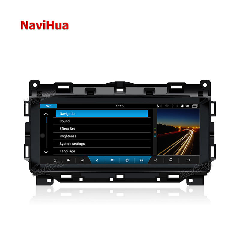  Car Video DVD Player With GPS Navigation  Multimedia For Jaguar XE 2016-2018