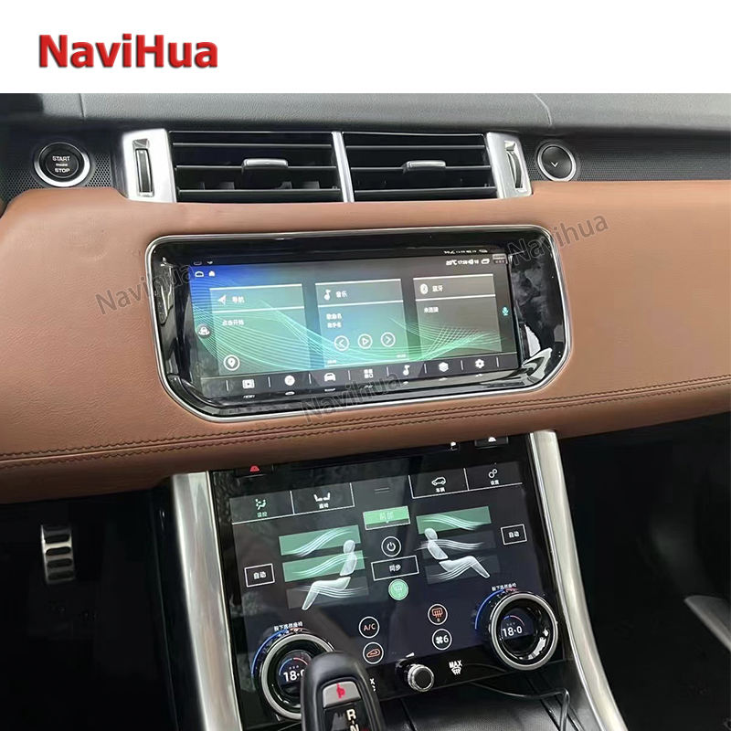 Android Car Radio Touch Screen CarDVD GPS Navigation for Range Rover Evoque13-16