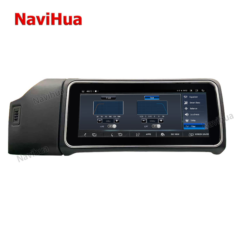 Car Video Stereo Radio GPS Navigation Multimedia For Range Rover Vogue L405