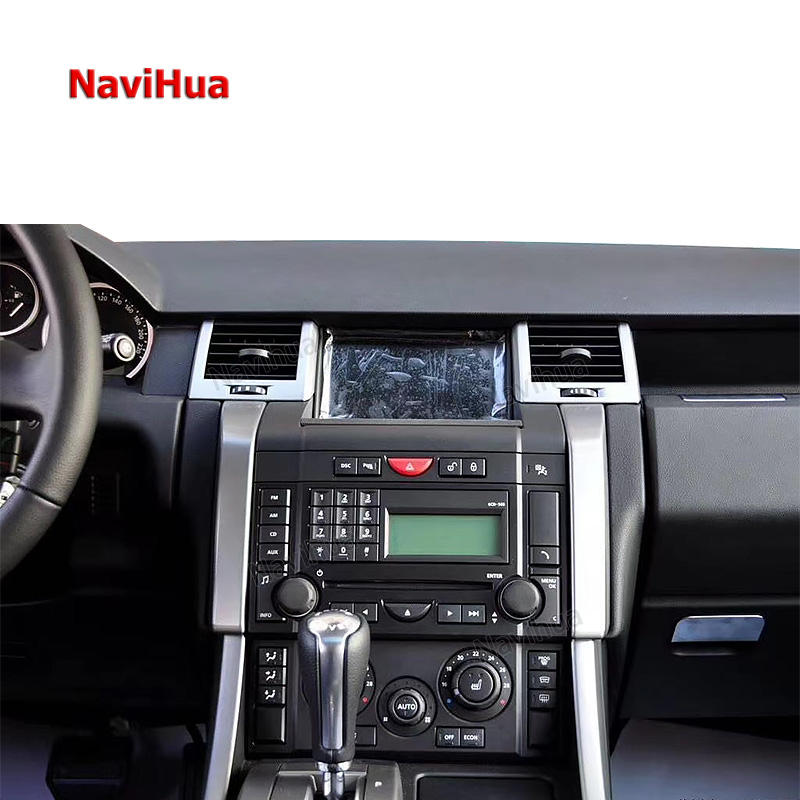 Vertical Screen Car GPS Navigation System For Land Range Rover Sport 2005- 2009