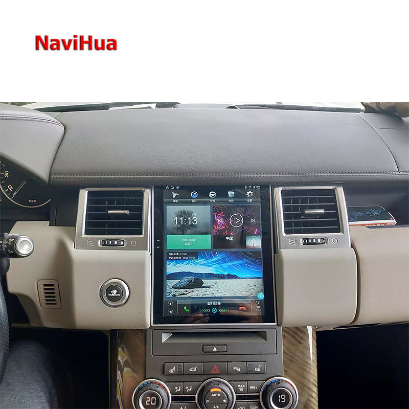 Touch Screen GPS Multimedia Car Radio For Land Rover Range Rover Sport 2010+