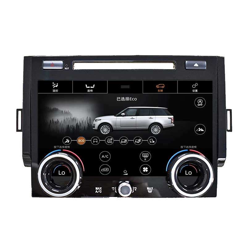 Car Air Conditioner Control Panel Car DVD Player For 2013-2017 Range Rover Sport