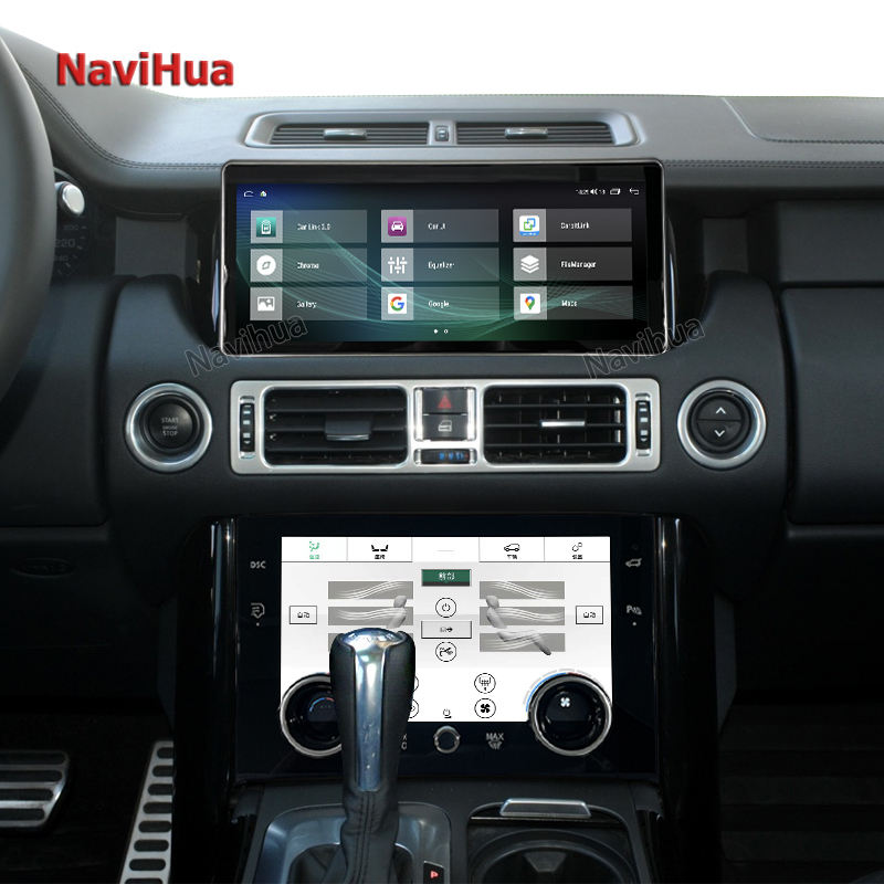 Car GPS Navigation And Car AC Condition Control Panel For Land Range V8 05-2012