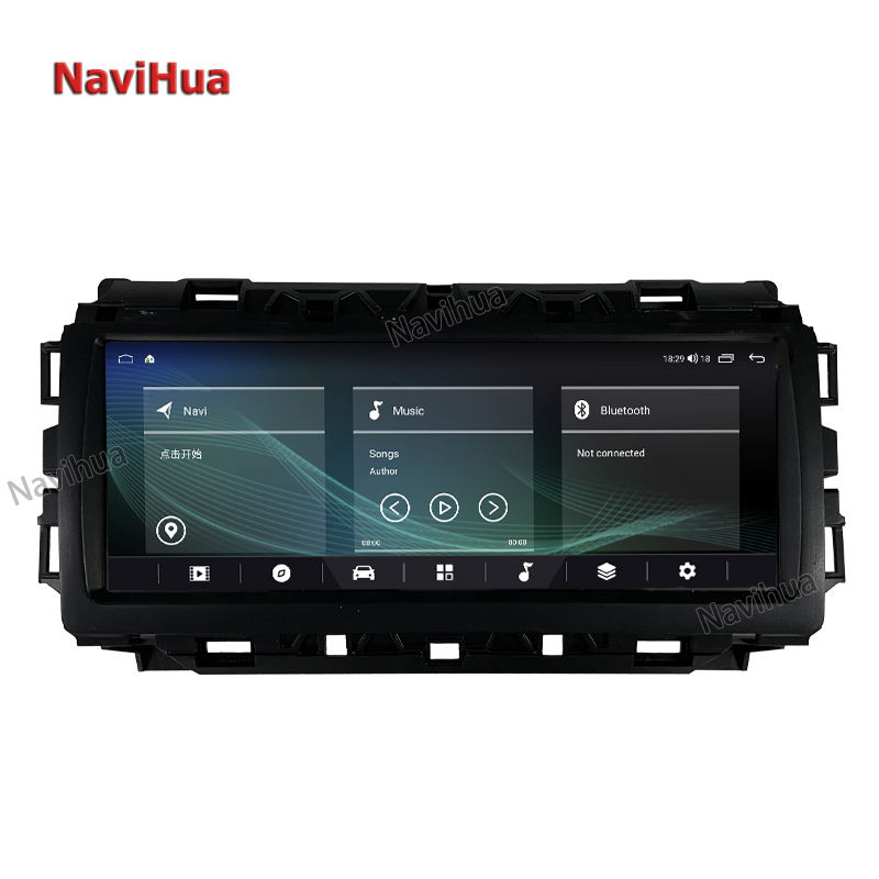 Android Screen Car Video DVD Player GPS DVD Navigator for Land Rover Jaguar XFL 