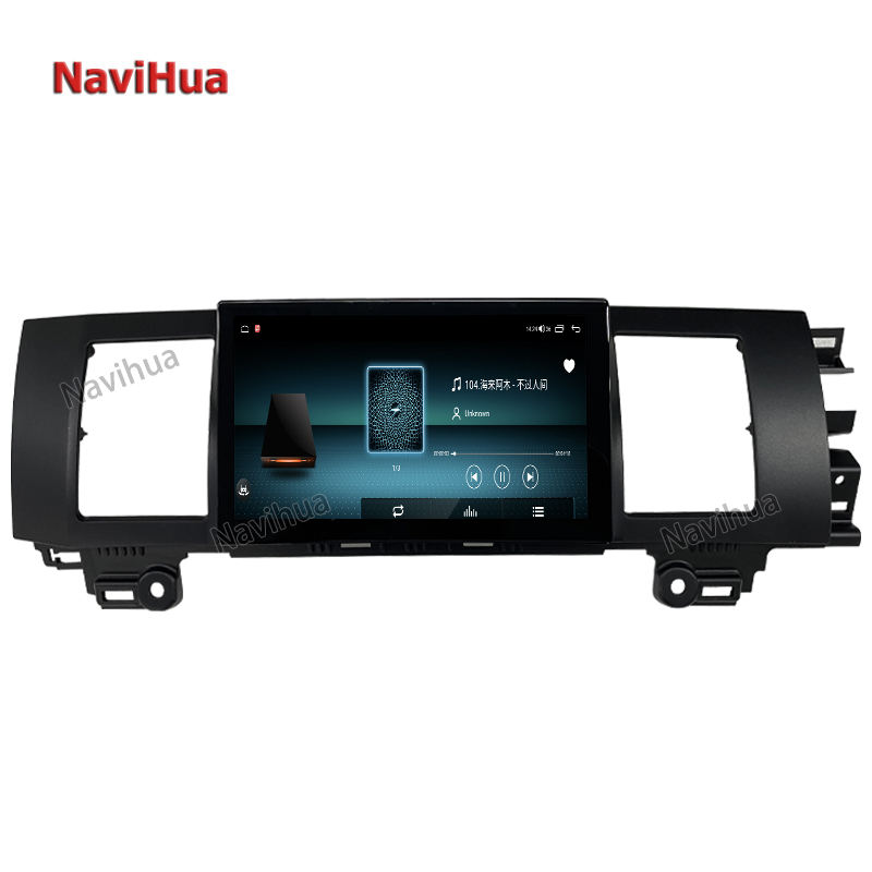 Android Stereo Car Multimedia DVD Player GPS Navigation For Land Rover Jaguar XF