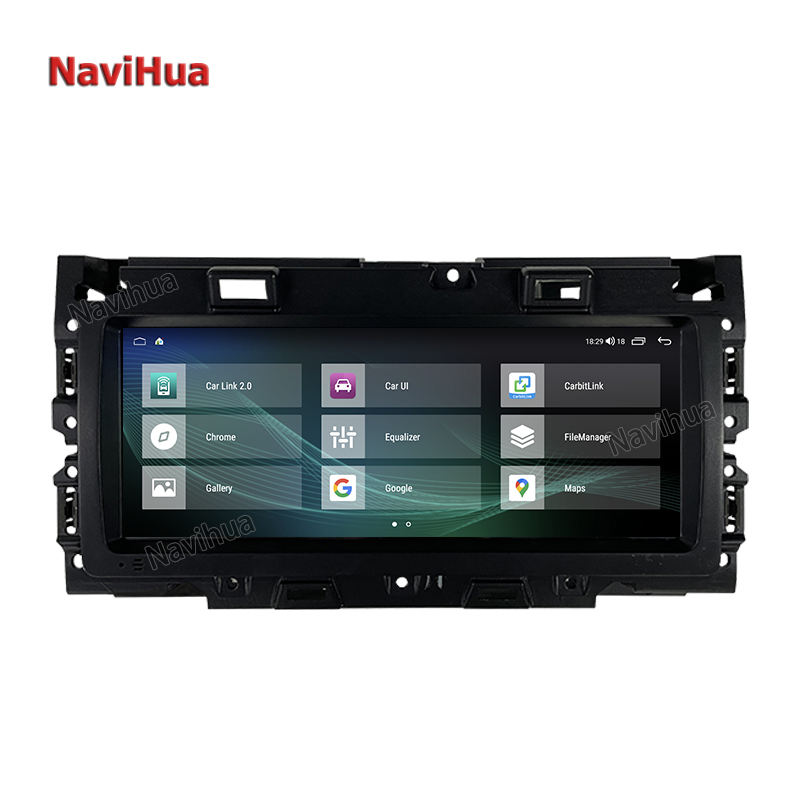 Touch Screen Car Multimedia Player GPS Navigation forLand Rover Jaguar XE 16-19