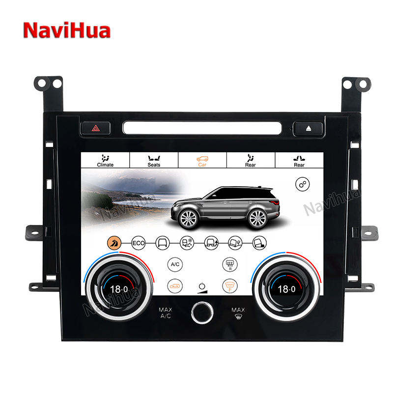 Car DVD Player GPS Navigation and Car Air AC Control Panel for Land Rover Sport
