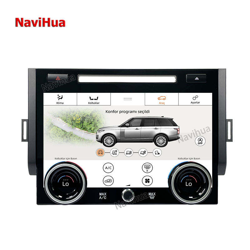 Car DVD Player GPS Navigation and Car Air AC Control Panel for Land Rover Sport