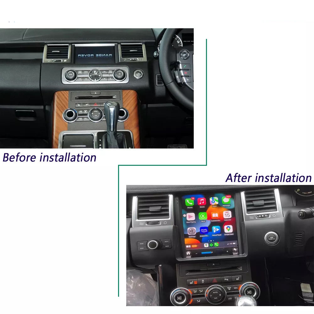 Car DVD Player StereoMultimedia Player GPS Navigation For Rang Rover Sport      