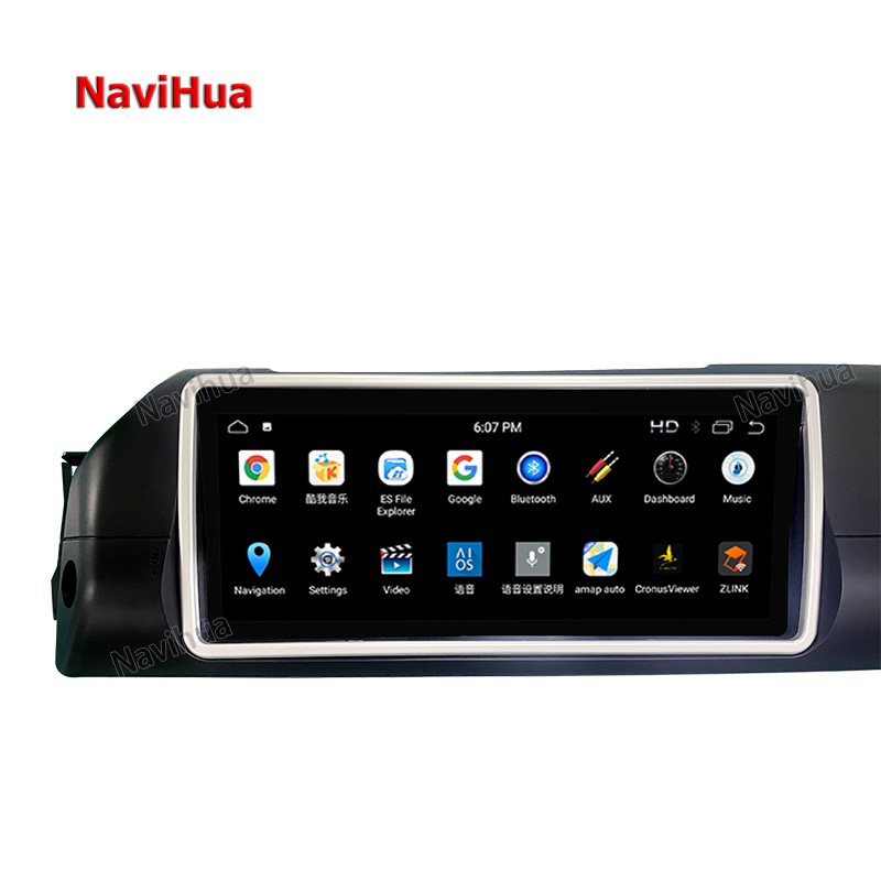 12.3inch Car DVD Player Multimedya Android Radio For Range Rover Evoque 13-17 