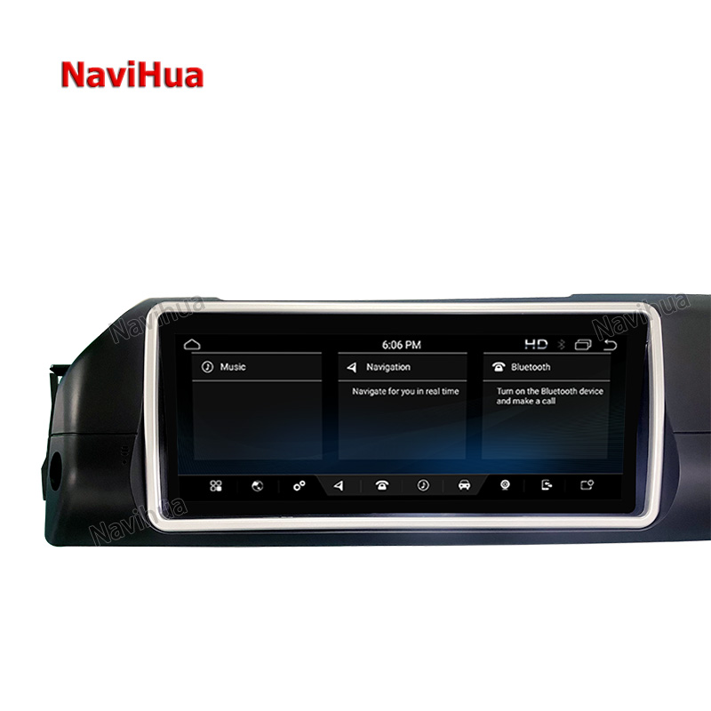 12.3inch Car DVD Player Multimedya Android Radio For Range Rover Evoque 13-17 