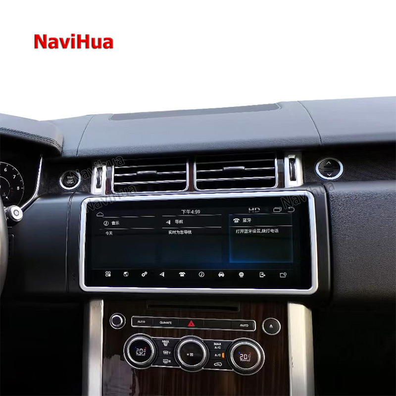 Android Touch Screen Car DVD Player Radio GPS Navigation for Land Range Vogue 
