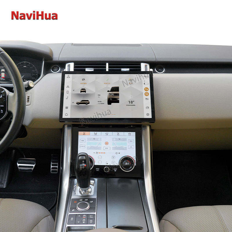 Window Lifting AC Control Panel Android Car Radio for Range Rover Vogue Sport