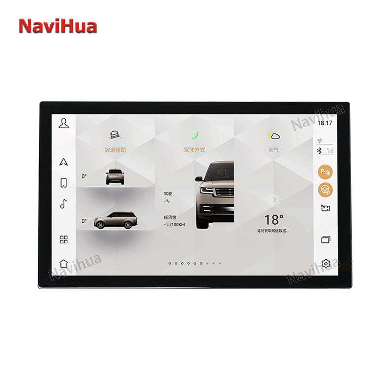Window Lifting Air Conditioning Panel Car Stereo for Range Rover Vogue Sport 