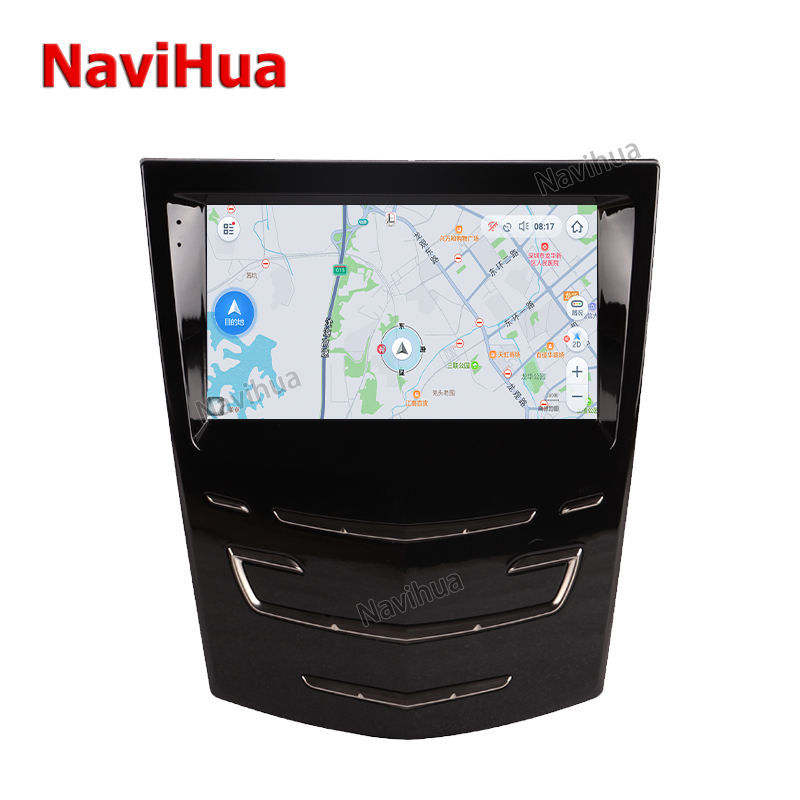 Tesla Style Car DVD Player Auto Carplay GPS Navigation For Cadillac ATS XTS ATSL