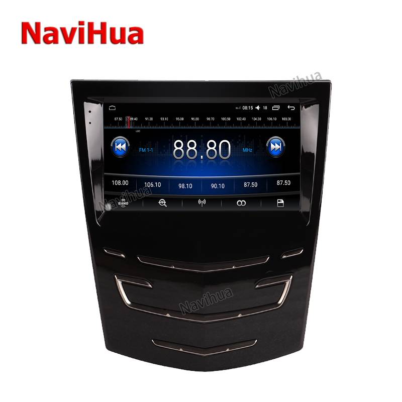 Car DVD Player Radio Stereo Player Auto Carplay GPS Navigation For Cadillac ATS 