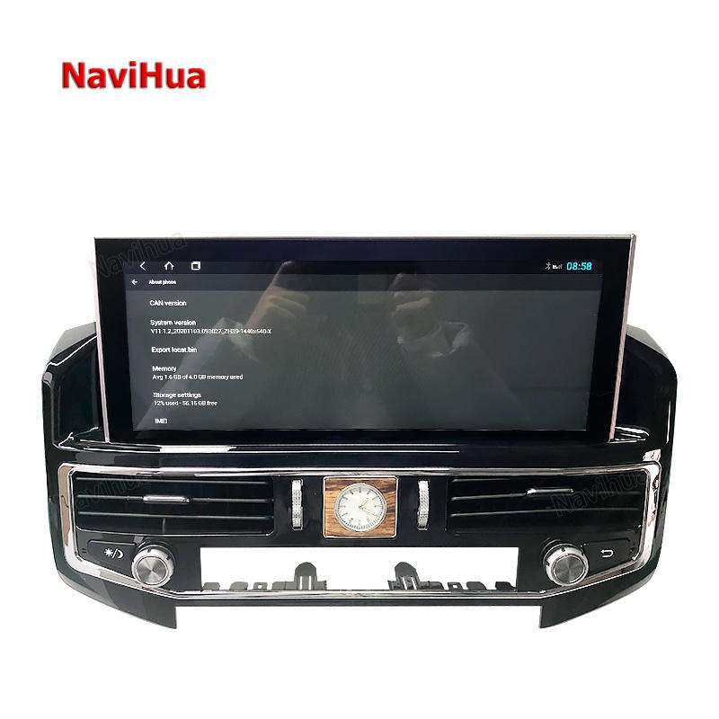 Car Stereo Player Multimedia head unit GPS Navigation For Toyota land cruiser