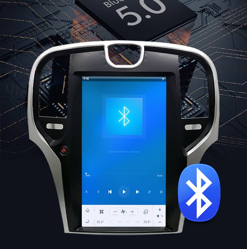 Car Stereo GPS Car DVD Player Multimedia System AutoRadio for Tesla Ekran Dodge 