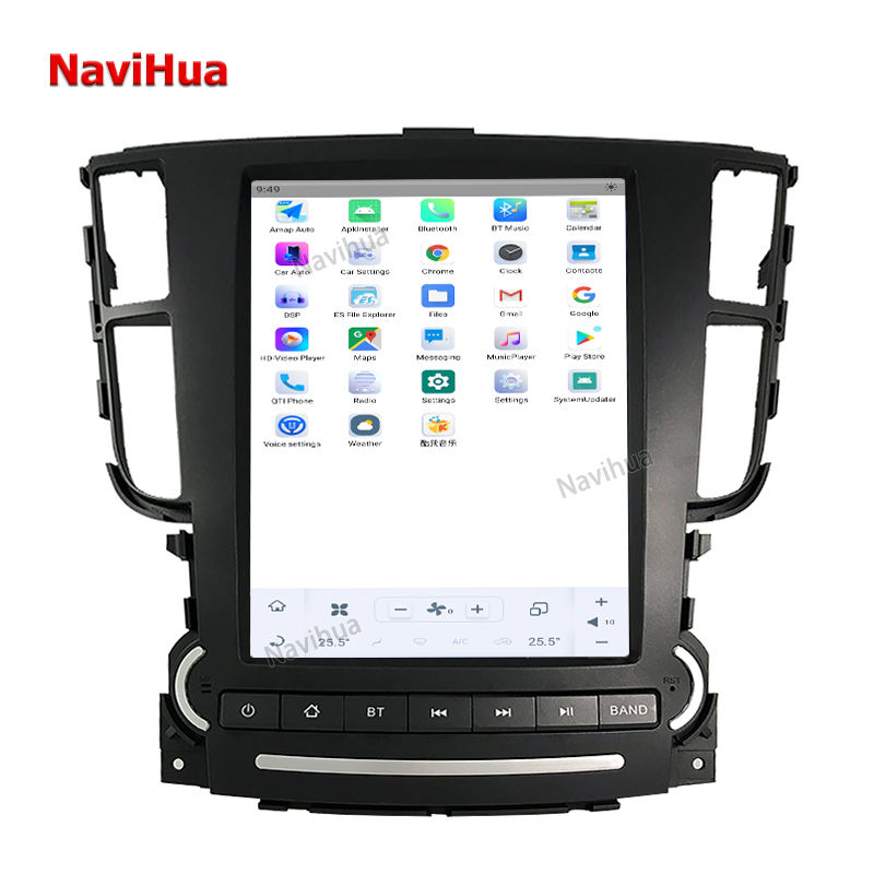 Tesla Screen Auto Radio Multimedia DVD Player Android Navigation GPS For AcuraTL