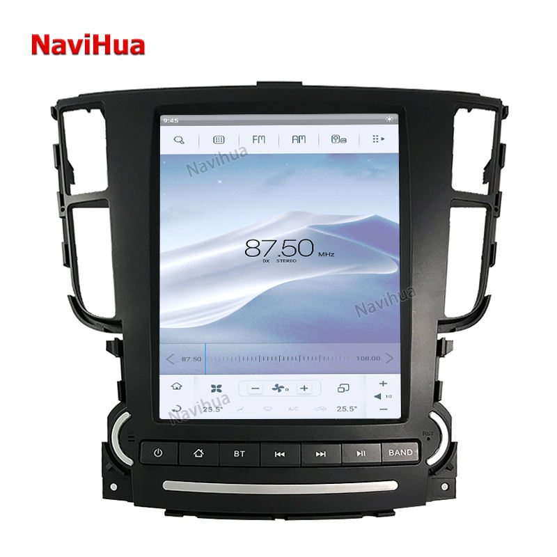 Tesla Screen Auto Radio Multimedia DVD Player Android Navigation GPS For AcuraTL