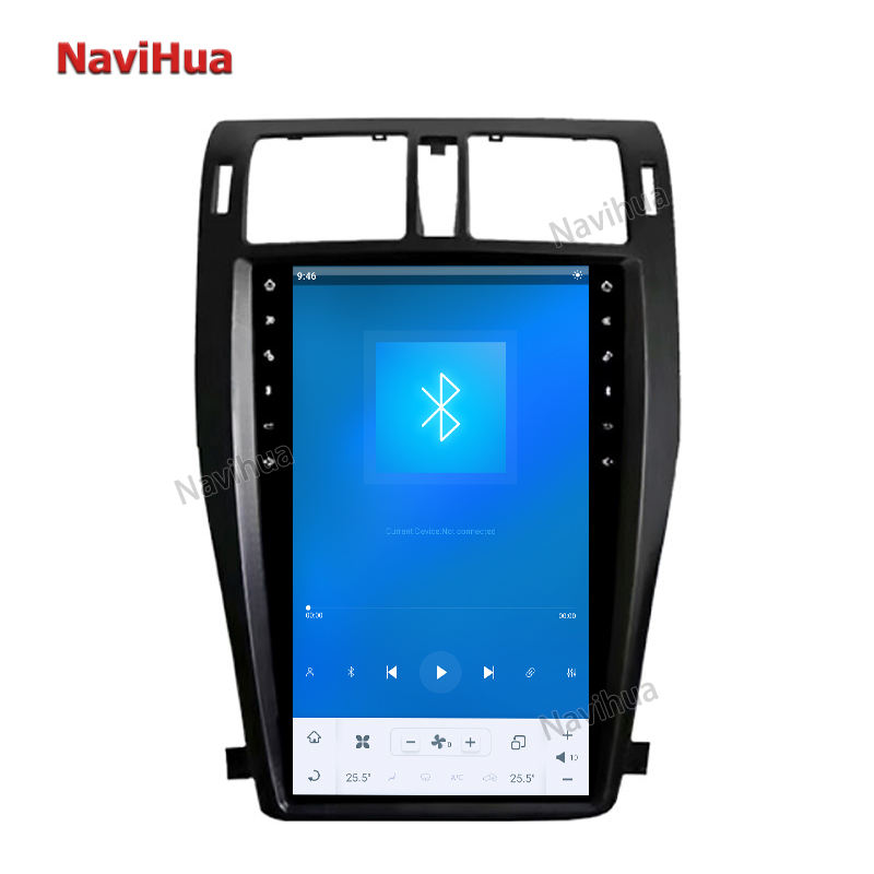 Vertical Screen Car Dvd Player Navigation for Toyota Crown 13 Low Configuration