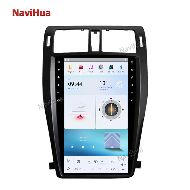 Vertical Screen Car Stereo Audio Navigation GPS DVD Player for Toyota Crown 13  