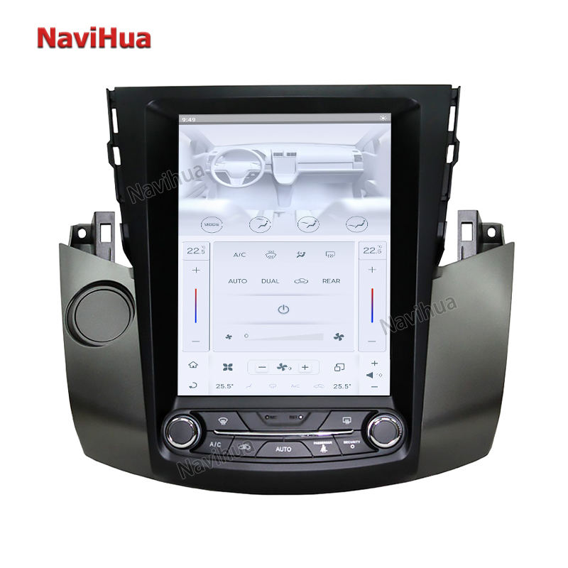 Car DVD Player For Toyota RAV4 Car Video Dvd Player Stereo Radio Gps Navigation