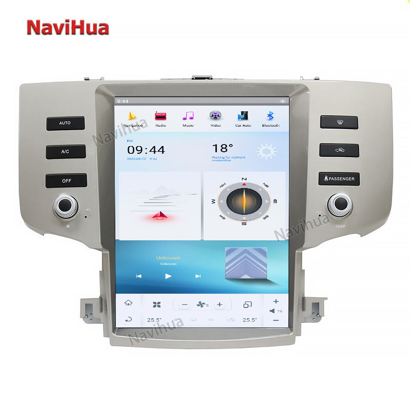 Android 11.0 Vertical Screen Car Multimedia Player For Toyota Mark X Reiz 05-09 