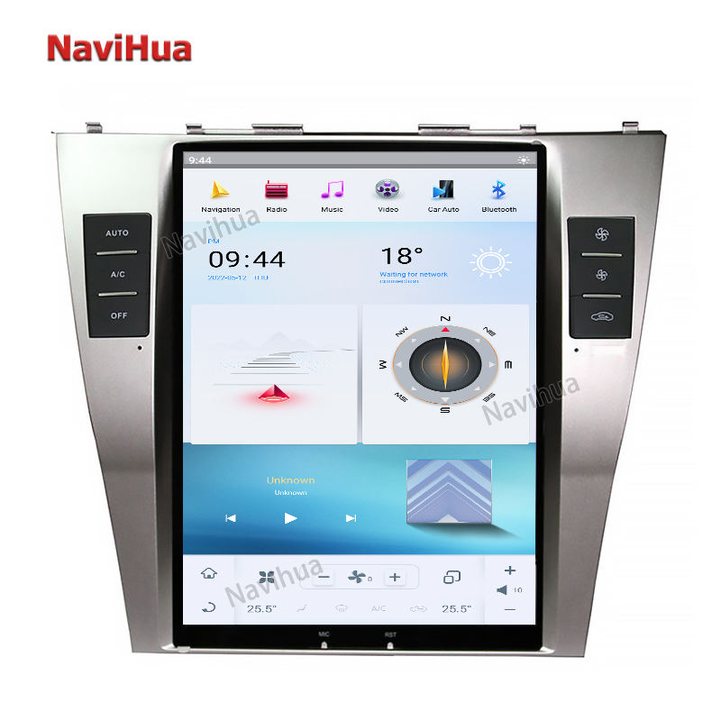 Car GPS Navigation Car DVD Player Android Multimedia Screen for Toyota for Camry