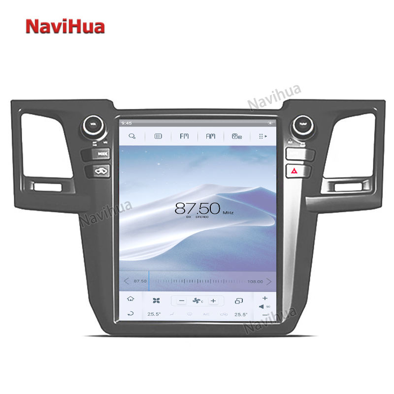Newest Android 9 4GB Car DVD Player GPS Navigation For Toyota Fortuner 2004-2016