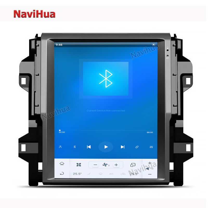 Vertical Screen Tesla Style Android Car Dvd Player Gps Navigation For Fortuner