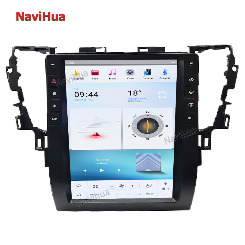 Tesla Style Vertical Large Screen GPS Navigation For Toyota Alphard 30 2015-2019