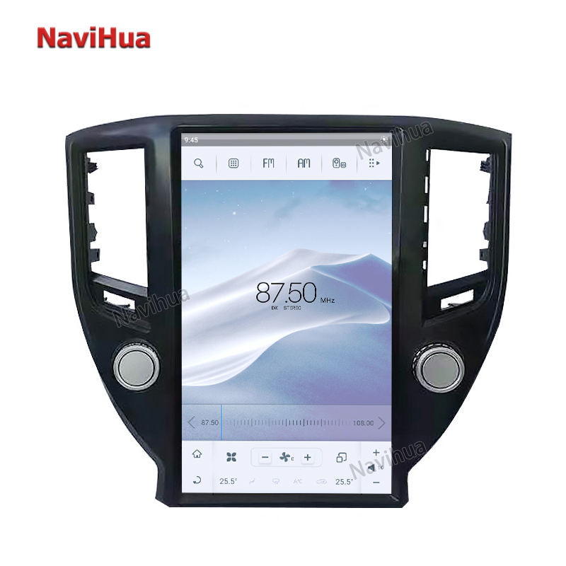 Vertical Screen For Toyota Crown 2014 Tesla Style Navigation GPS Head Unit 