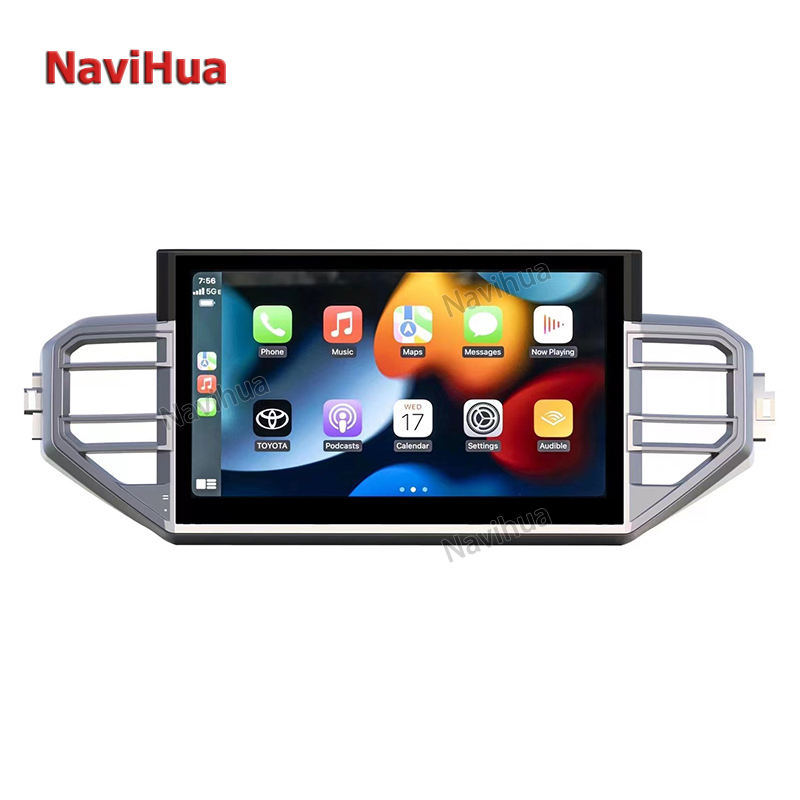 Android 10 Car DVD Player GPS Navigation Auto Radio Stereo for Toyota Tundra2022