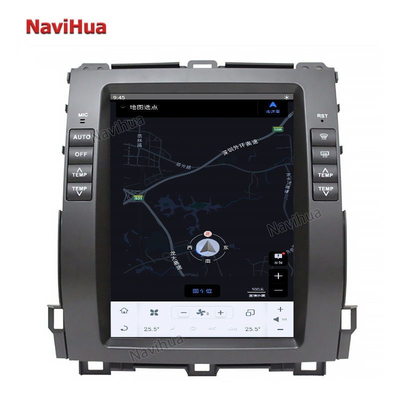 Android Car Video DVD Player For Toyota RAV4 Stereo Radio GPS Navigation System