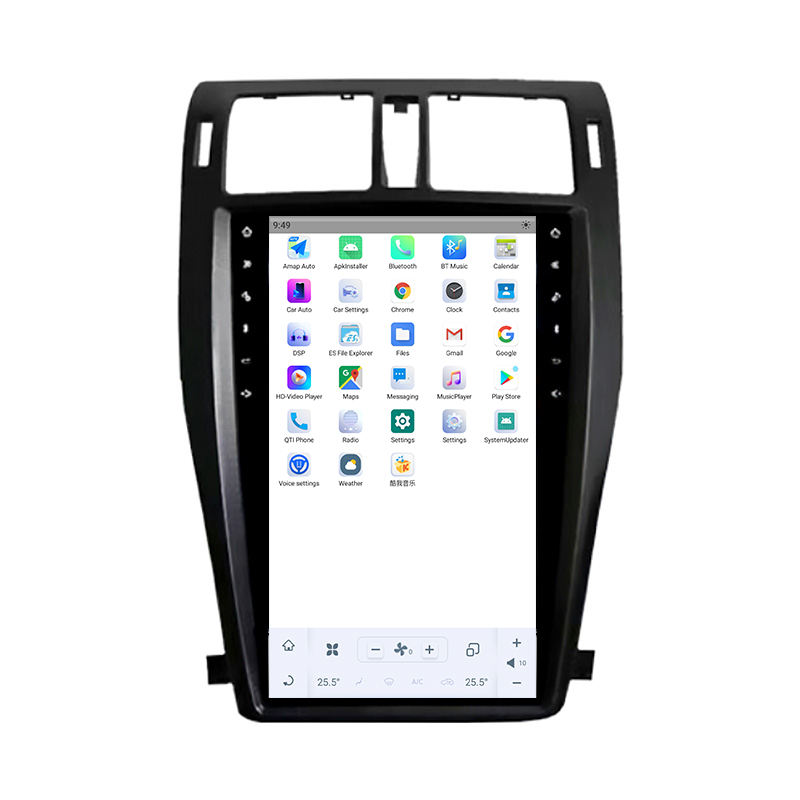 Vertical 13.6'' Touch Screen Car Player for Toyota Crown 13 High Configuration 