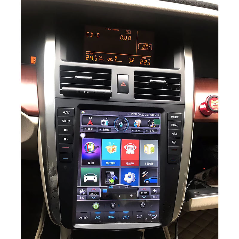 Tesla style Android Car Player for Nissan for teana J31 For Nissan maxima 2003