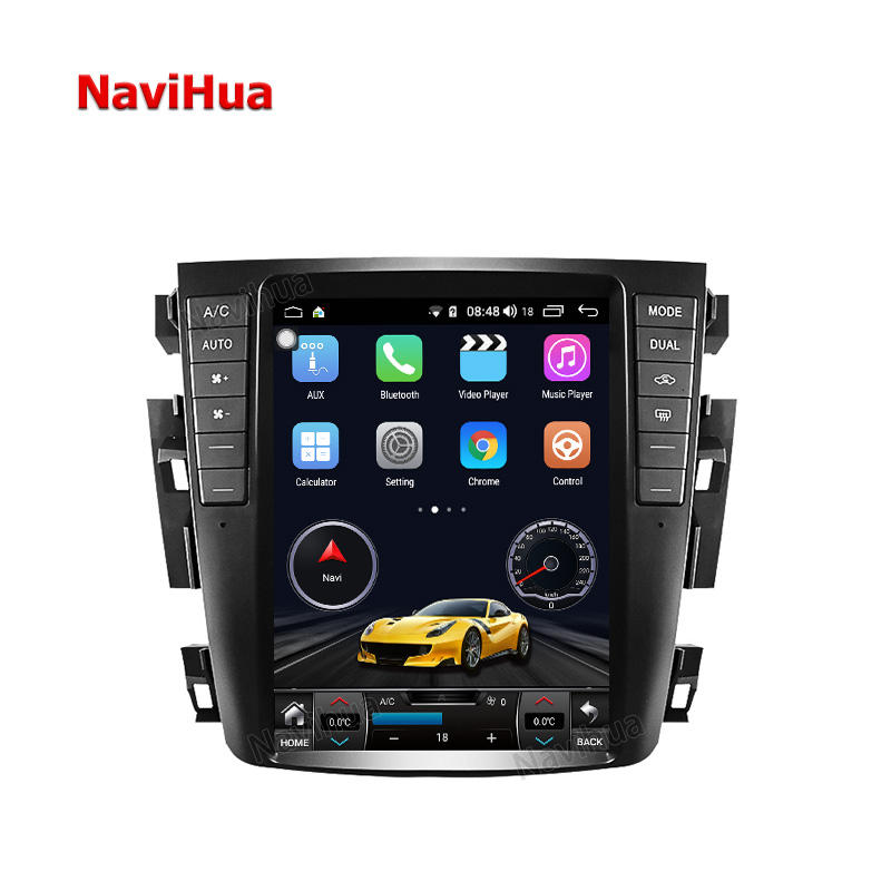 Touch Screen For Tesla Android Car DVD Player For Nissan For Teana J31 Maxima 
