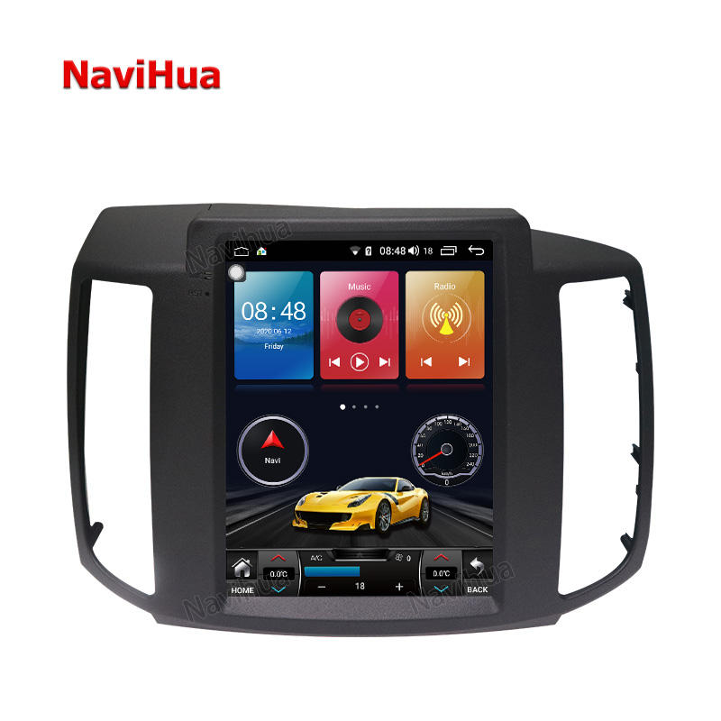 Vertical Screen Car Video Stereo Gps Navigation System for Nissan maxima 09-12