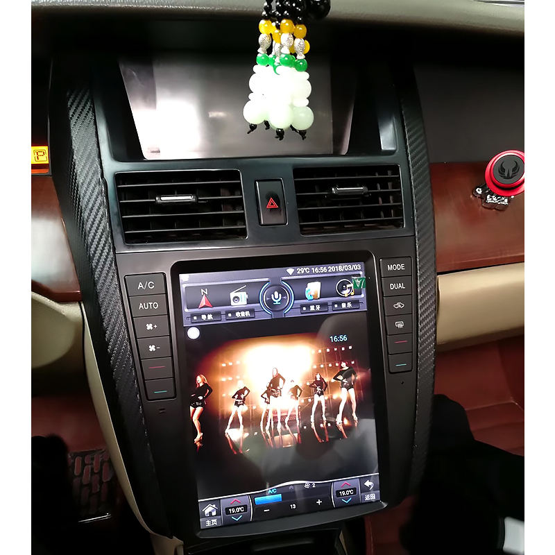 Tesla style Android Car Player for Nissan for teana J31 For Nissan maxima 2003