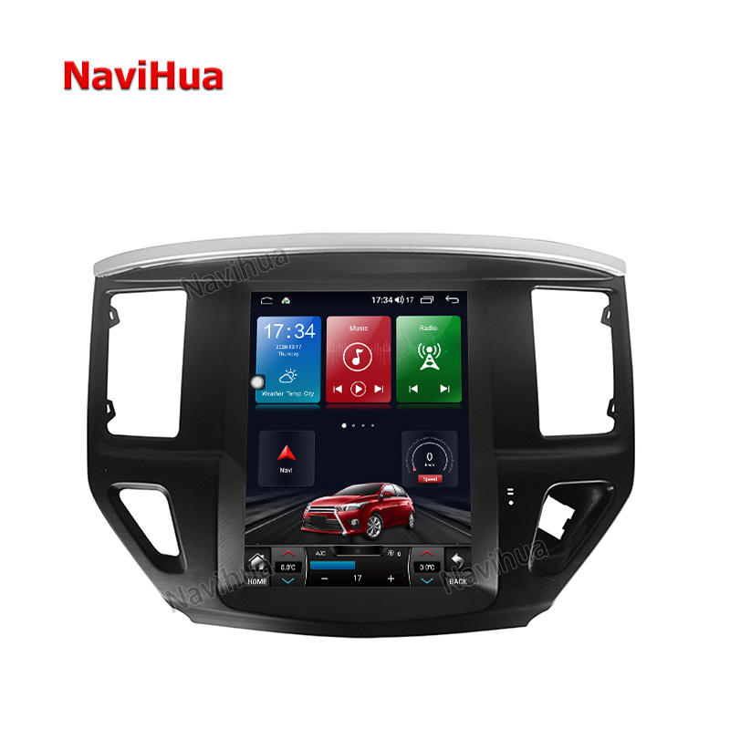 Vertical Android Car Radio Touch Screen Stereo GPS for Tesla Style Nissan 