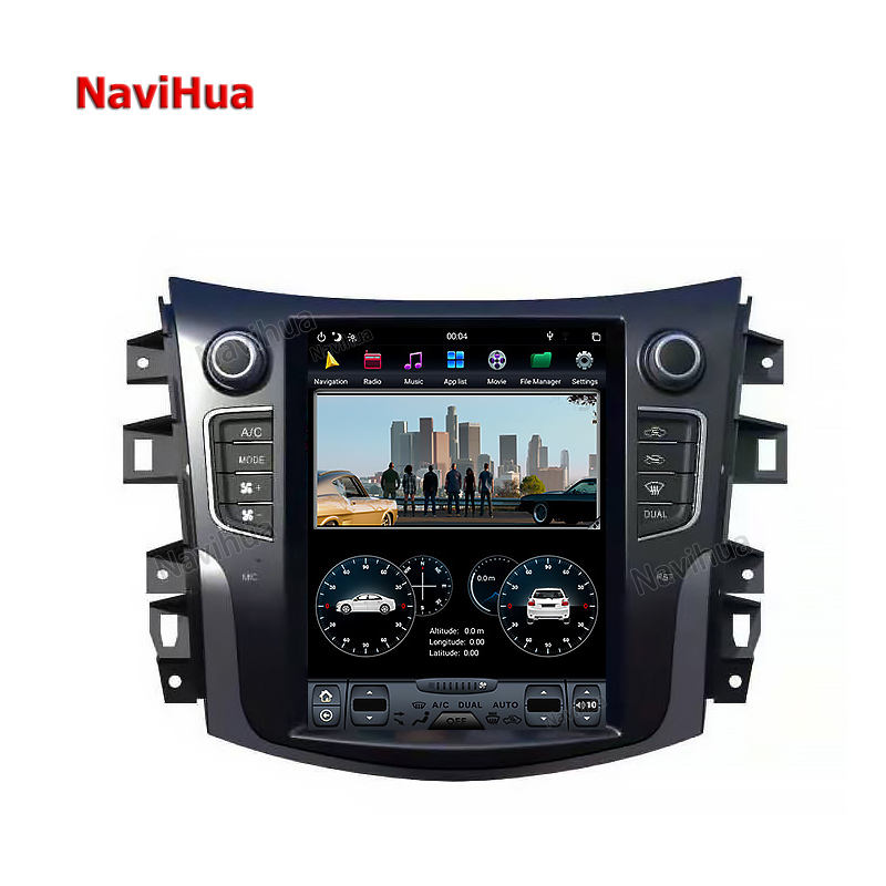 Tesla Style Vertical Screen Auto Radio Navigation for Nissan Navara NP300 Terra 