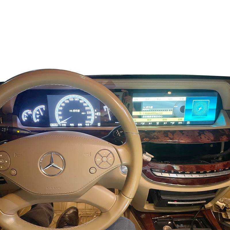 Android Car Radio Multimedia GPS Navigation For Benz S W221 Upgrade W222 