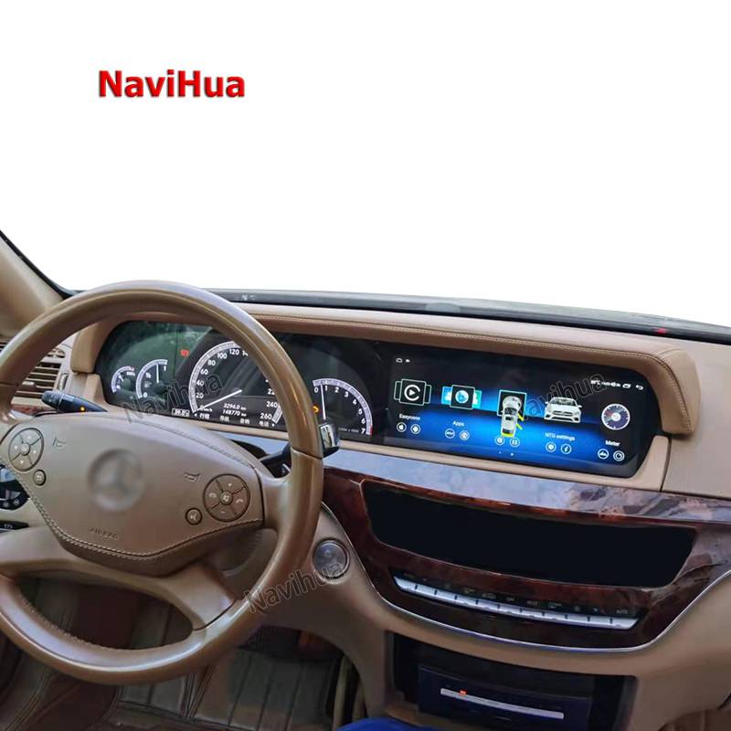 Android Car Radio Multimedia GPS Navigation For Benz S W221 Upgrade W222 