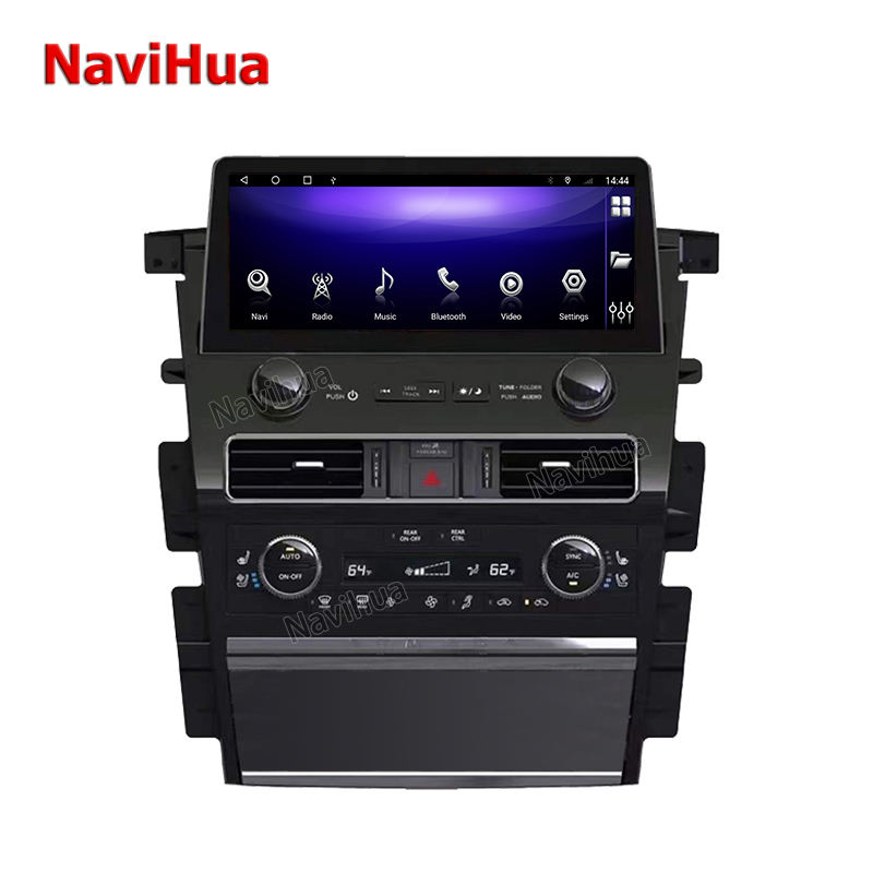 Android Tesla GPS Navigation Touch Screen Car DVD Player For Infiniti QX80 Niss
