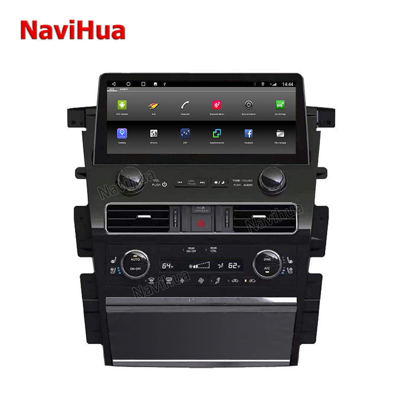 New Upgrade Touch Screen Multimedia MP5 Player GPS Navigation For Nissan Patrol
