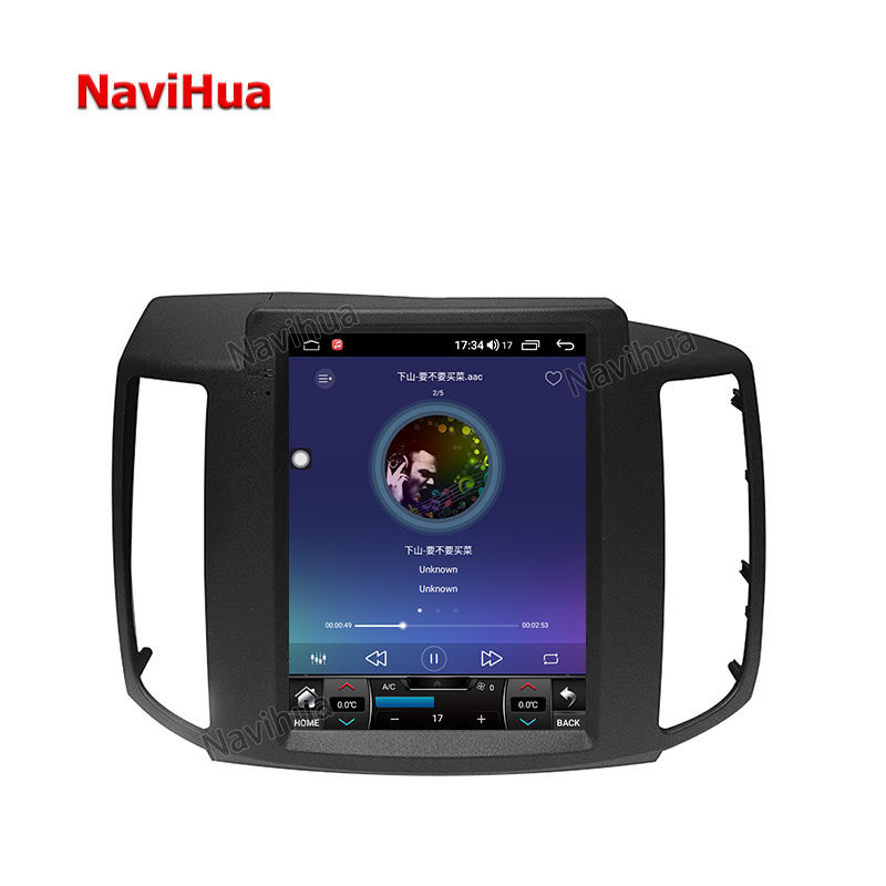 Android Vertical Screen DVD Player Head Unit Car Radio Stereo For Nissan Maxima 