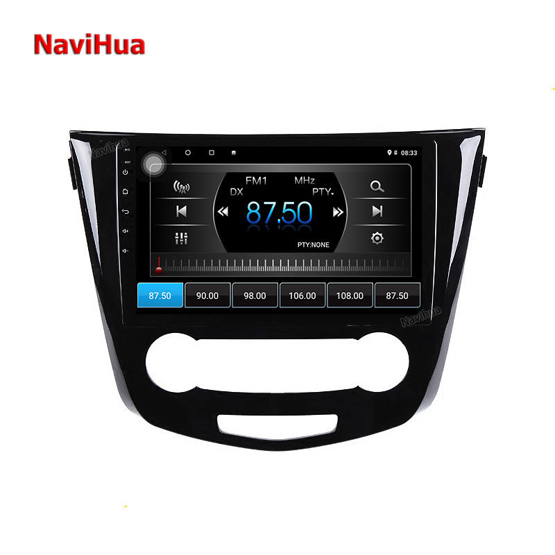 Touch Screen Car DVD Player GPS Navigation Electronics Radio for Nissan Qashqai